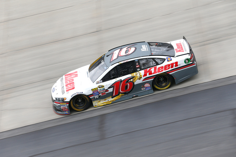 Multi-Car Accident Collects Biffle at the “Monster Mile”