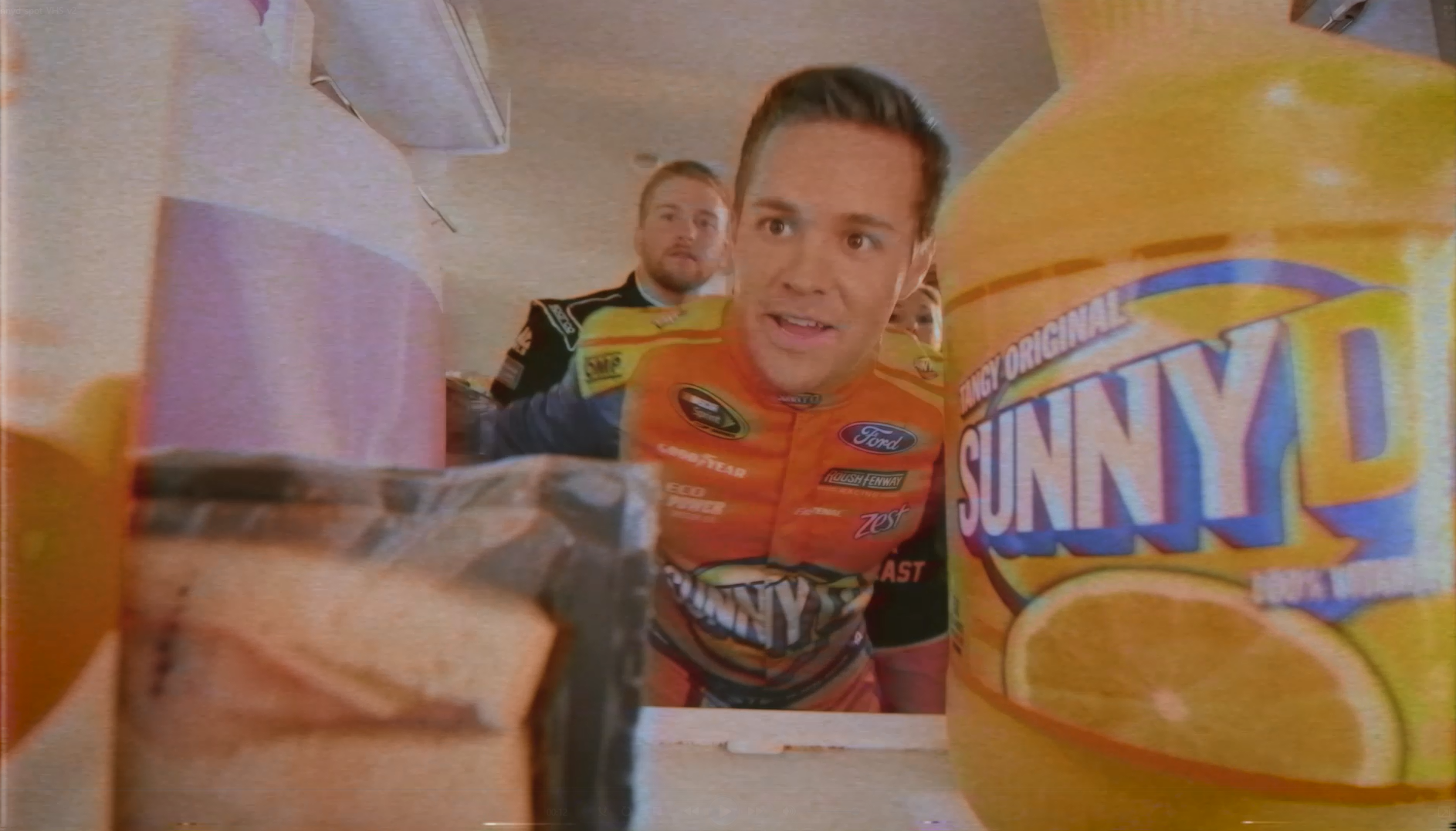 Roush Fenway Makes It “Gnarly” in Classic SunnyD Commercial Spoof