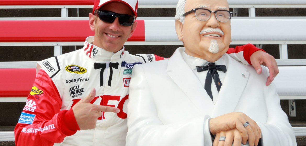 Biffle Earns Top-10 Finish in the KFC Ford at Kentucky Speedway