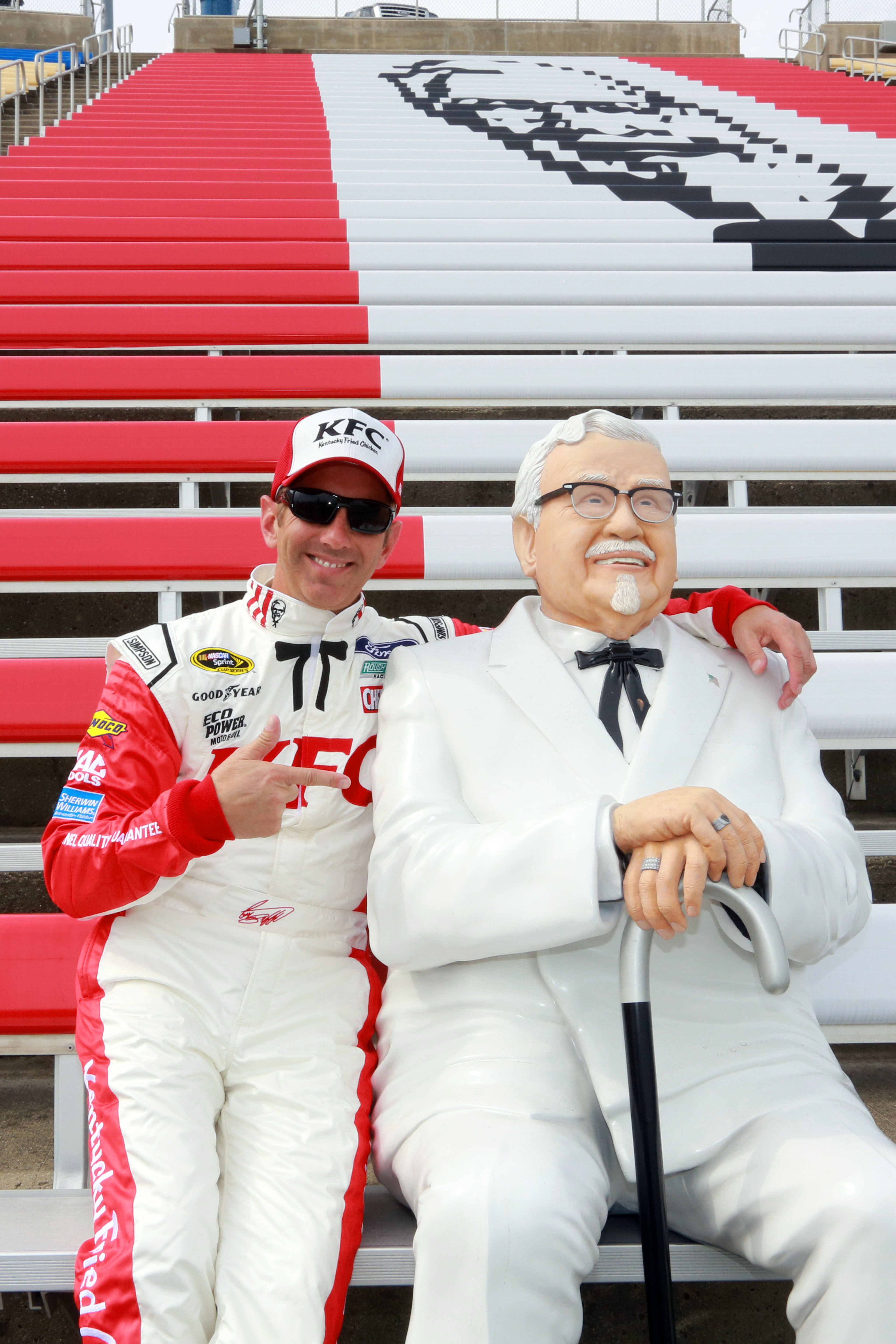 Biffle Earns Top-10 Finish in the KFC Ford at Kentucky Speedway