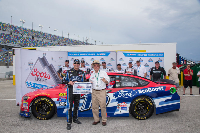 Pole Sitter Biffle Rebounds from “The Big One” to Finish Eighth at Daytona