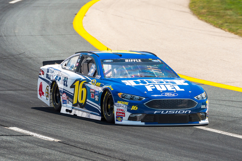 Biffle Finishes Fifth at Loudon