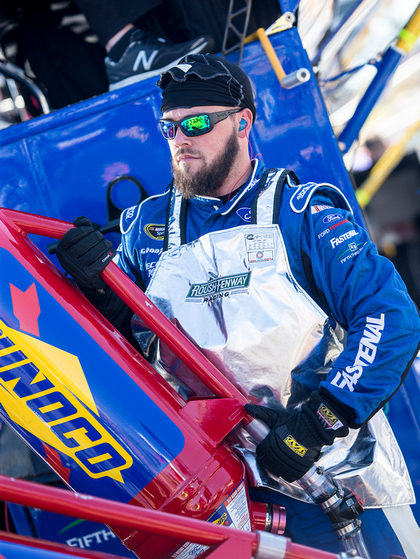 Former United States Army Officer, Jason McKay, Will Serve as No. 17 Team Representative During Pre-Race Ceremonies