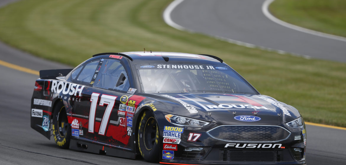 Stenhouse Jr. Overcomes Adversity to Finish 18th at Pocono