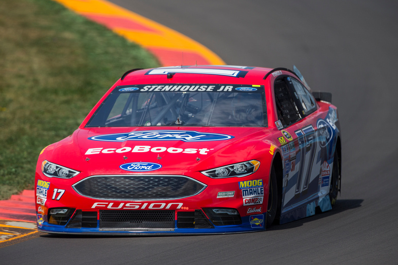 Stenhouse Jr. Finishes 38th at Watkins Glen