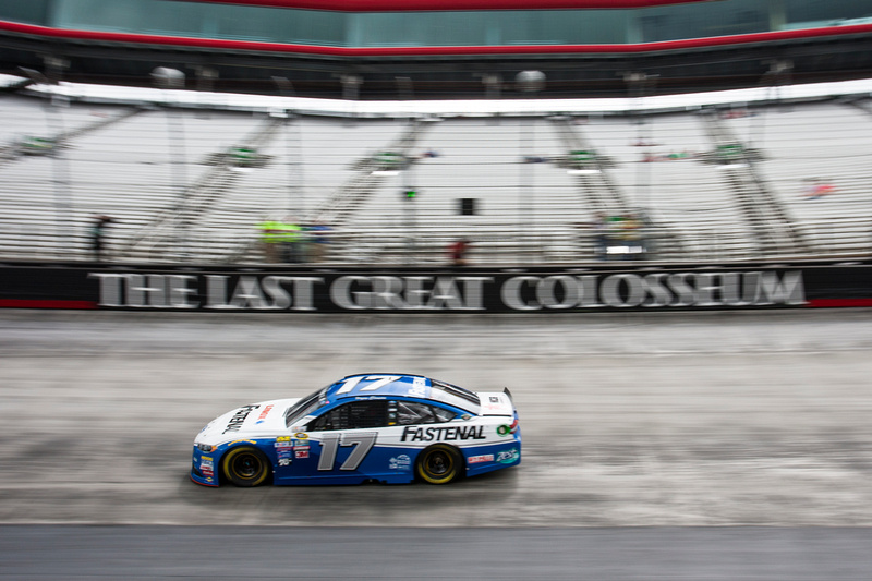 Stenhouse Jr. Drives Bryan Clauson Tribute Car to a Second-Place Finish at Bristol