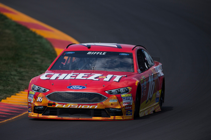 Biffle Collected in Multi-Car Accident Resulting in 39th-Place Finish