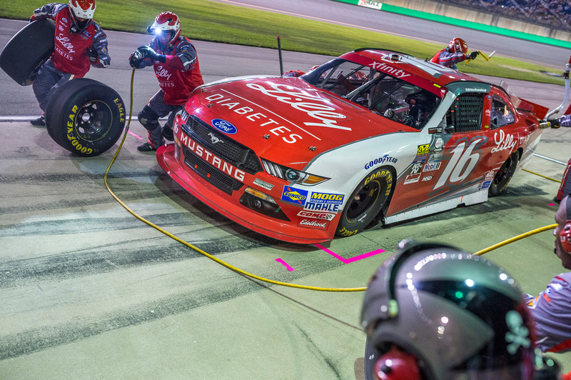 Ryan Reed Finishes 7th in the First Caution-Filled Round of the XFINITY Chase