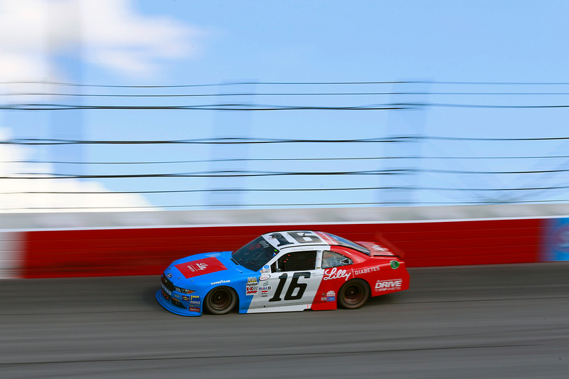Reed Finishes 13th in Darlington