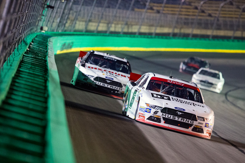 Bubba Wallace Kicks off XFINITY Chase with 8th-Place Finish at Kentucky