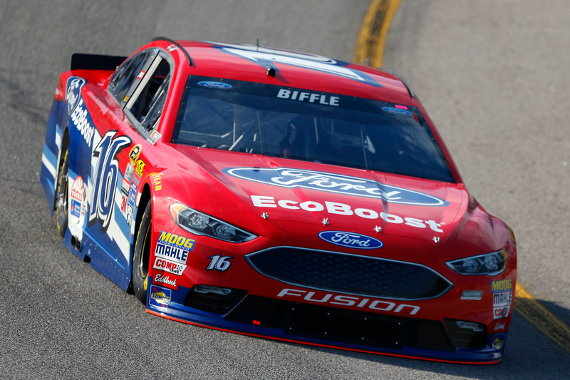 Overtime Accident Results in 23rd-Place Finish for Biffle at Richmond