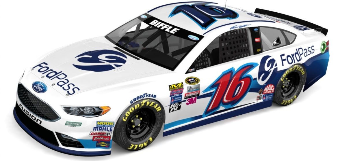 Greg Biffle’s Ford Fusion to Feature Ford’s mobile app – “FordPass” in Kansas