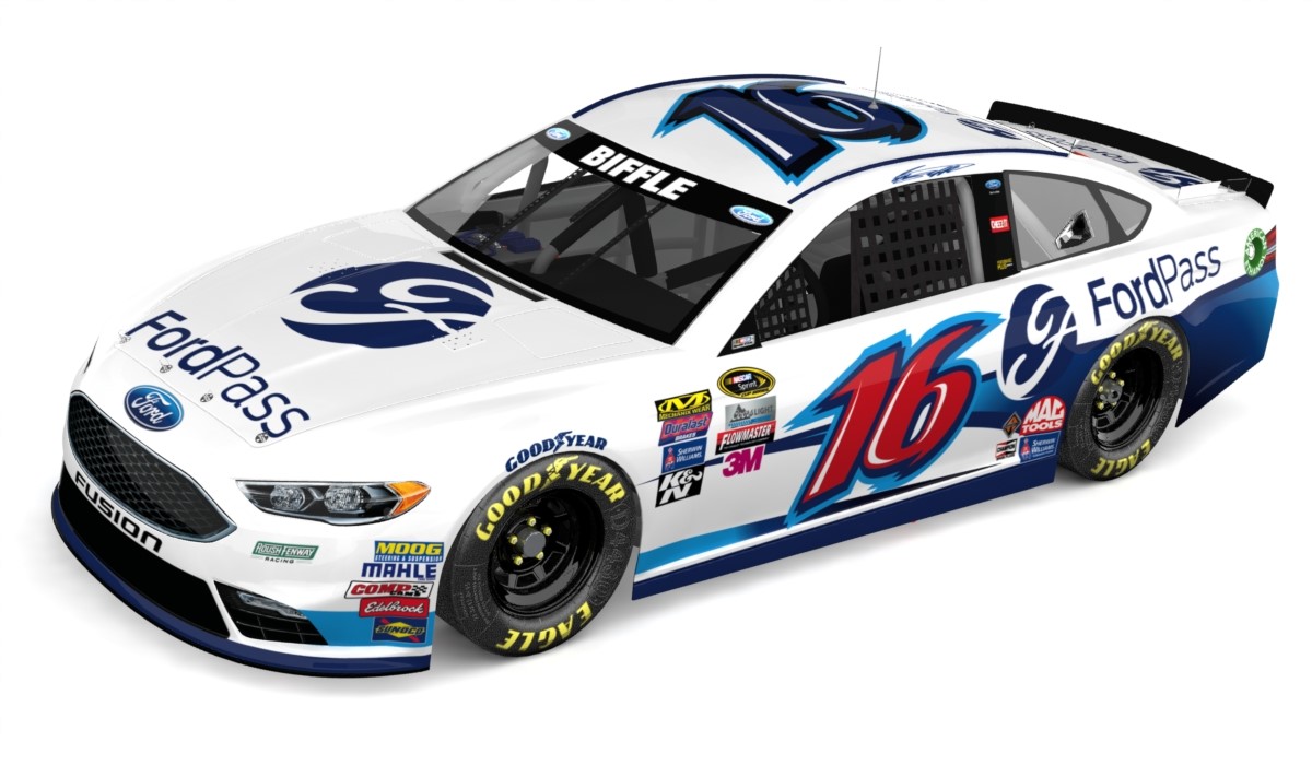 Greg Biffle’s Ford Fusion to Feature Ford’s mobile app – “FordPass” in Kansas