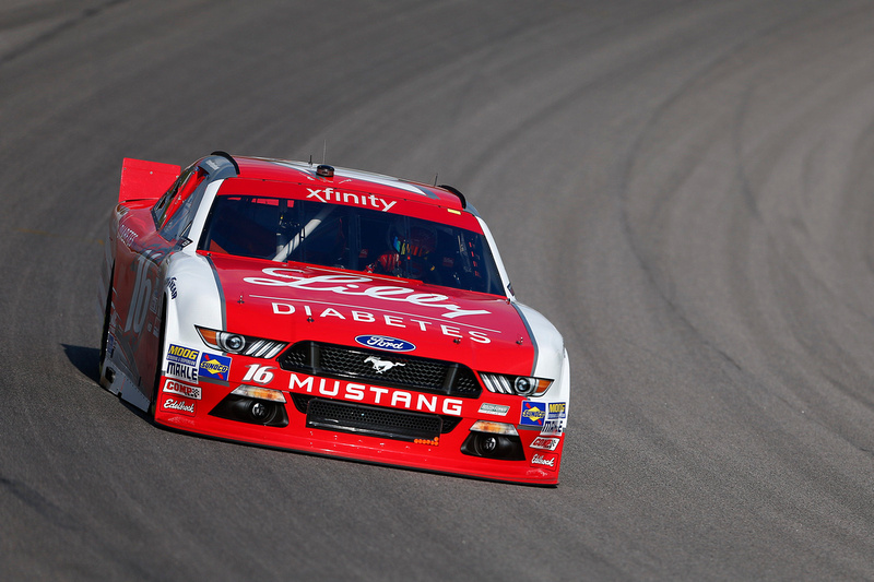 Reed Overcame Adversity to Finish 16th at Kansas