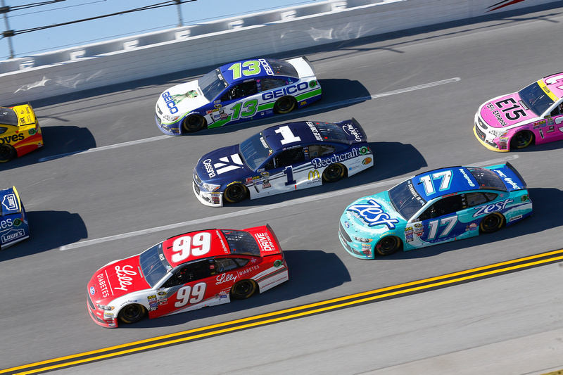 Driver Ryan Reed Finishes 26th in Sprint Cup Debut at Talladega