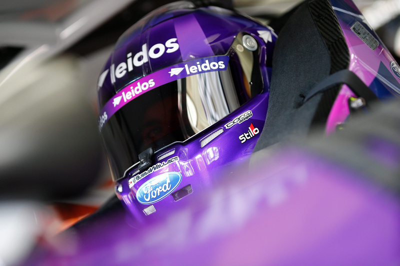 Late-Race Incident Relegates Wallace to 33rd-Place Finish