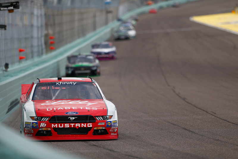 Ryan Reed Finishes 16th at Homestead, 6th in Final Season Standings