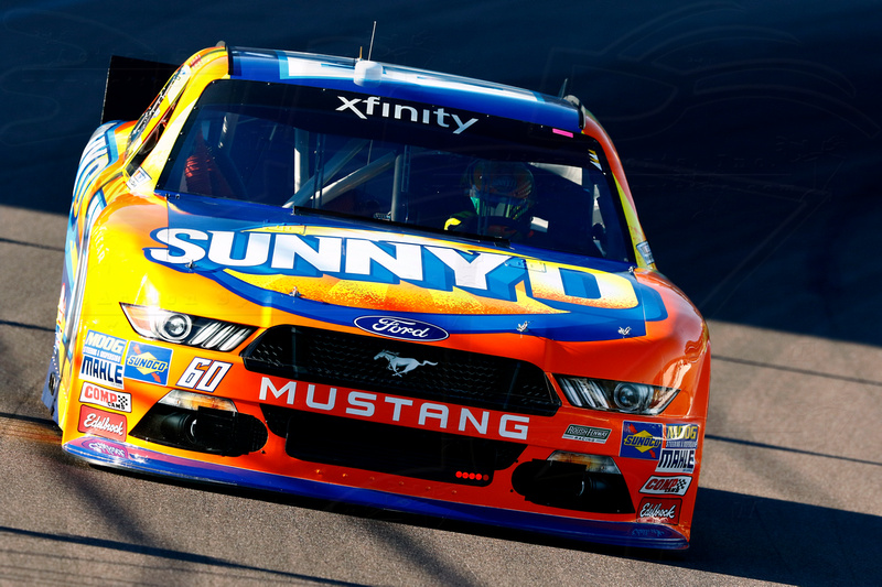 Two-Time Champion Stenhouse Jr. Returns to Score Third-Place Finish in XFINITY Race at Phoenix