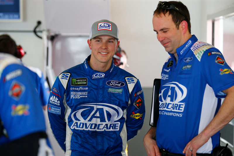 Bayne Looks for Solid Run in Martinsville