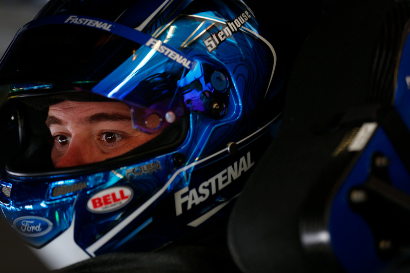 Stenhouse Lines Up 25th for Daytona 500 After a 13th- Place Finish in the Duels