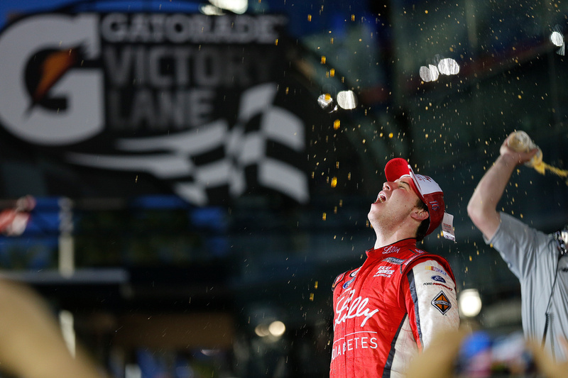 Daytona a Track of Firsts for Roush Fenway Drivers