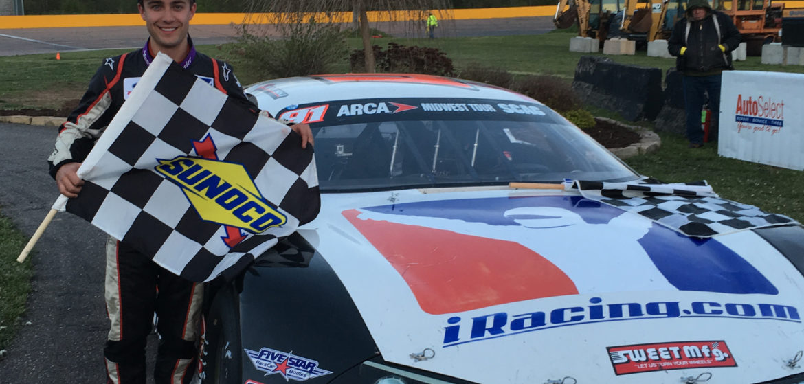 Majeski Readies for XFINITY Series Debut in Iowa