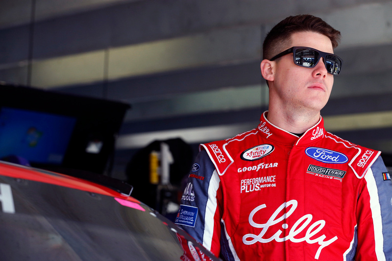 Ryan Reed Crosses the Finish Line 18th at Atlanta