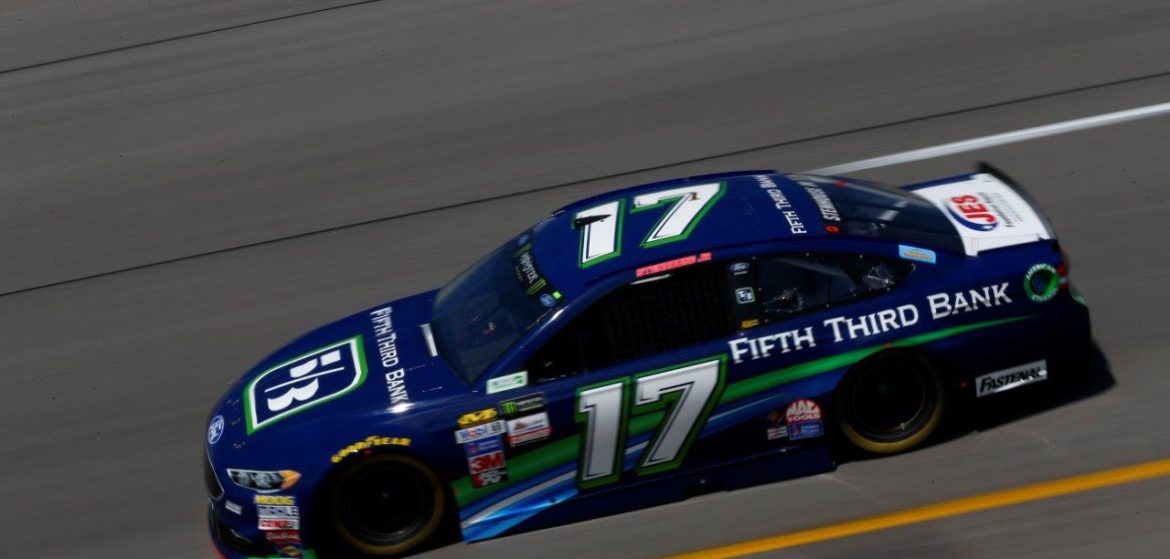 Stenhouse Jr. Scores Second Top-Five of the Season at Richmond