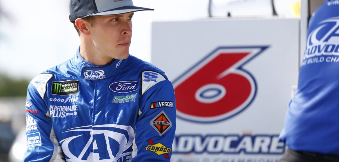 Trevor Bayne Readies for Racing in Kansas