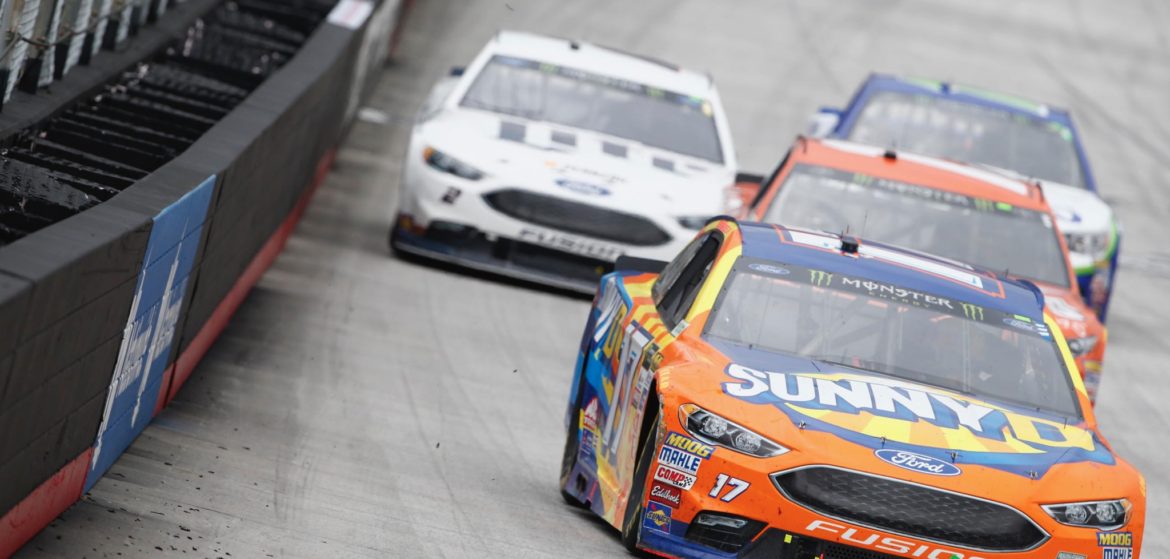 Stenhouse Jr. Drives SunnyD Ford to a Ninth-Place Finish at Bristol