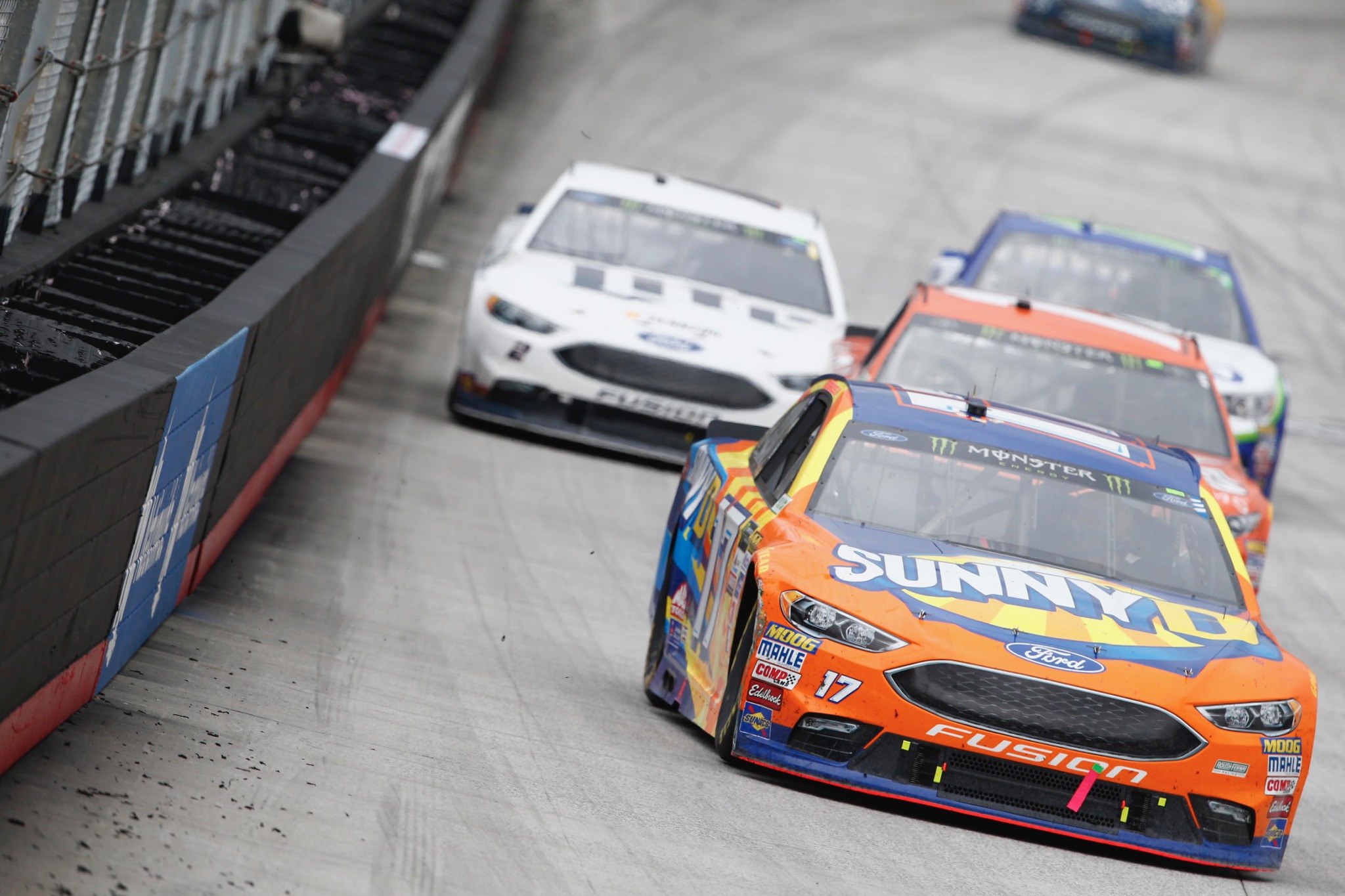 Stenhouse Jr. Drives SunnyD Ford to a Ninth-Place Finish at Bristol