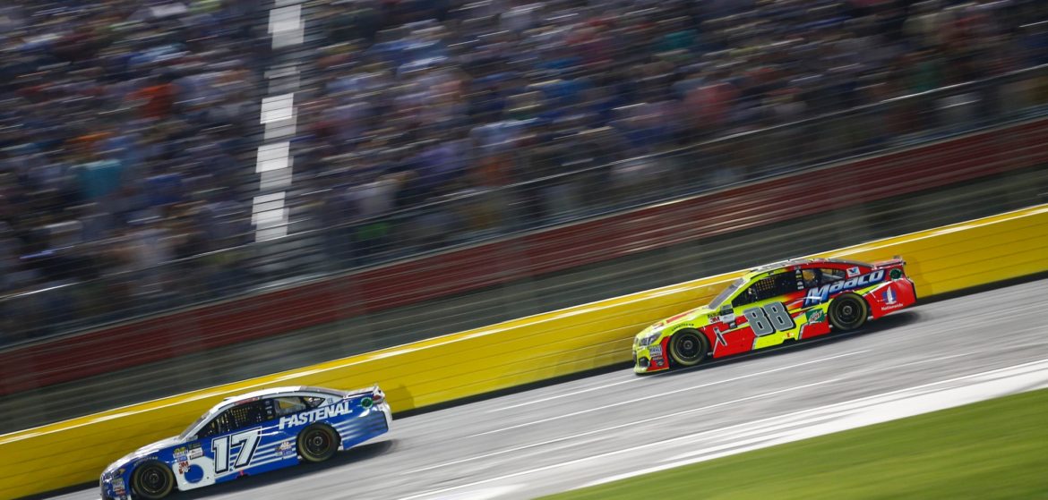 Stenhouse Jr. Finishes 14th in All-Star Race