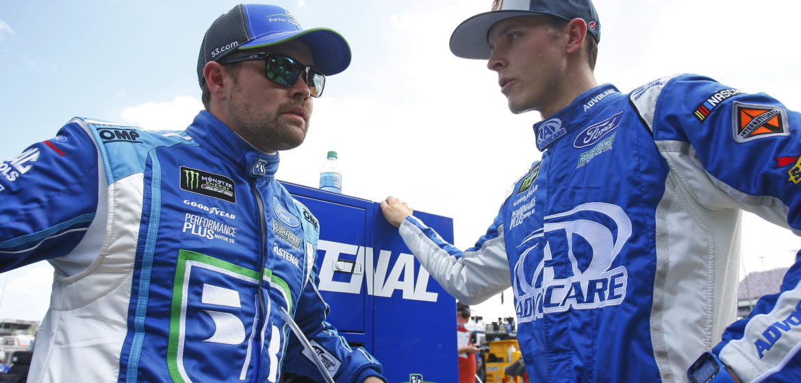 Roush Fenway Heads into Coca-Cola 600 on Major Upswing