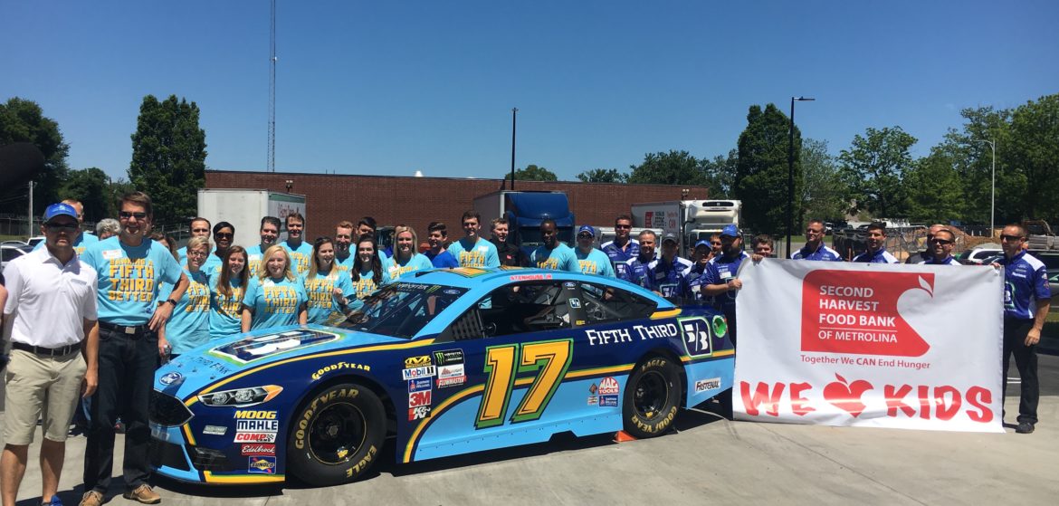 Stenhouse Jr. and No. 17 Team Give Back on Fifth Third Day