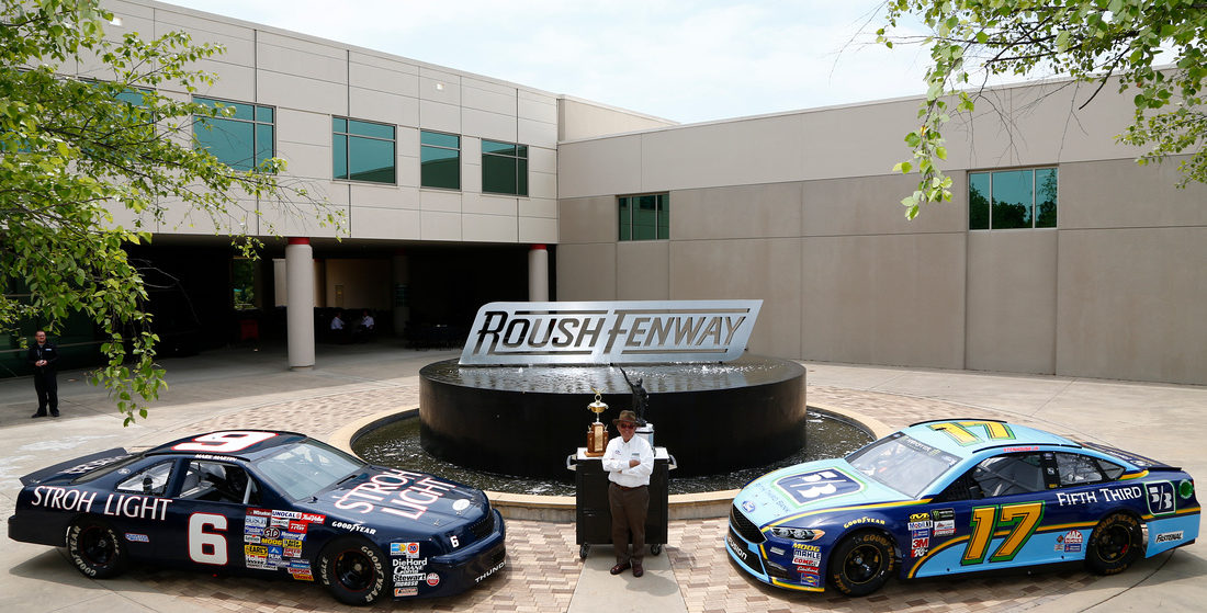 Jack Roush, Team Celebrate Talladega Victory and Winning History