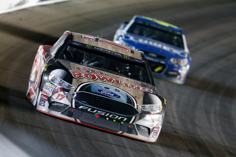 Hard-Fought 11th-Place Finish For Stenhouse Jr. at Kansas