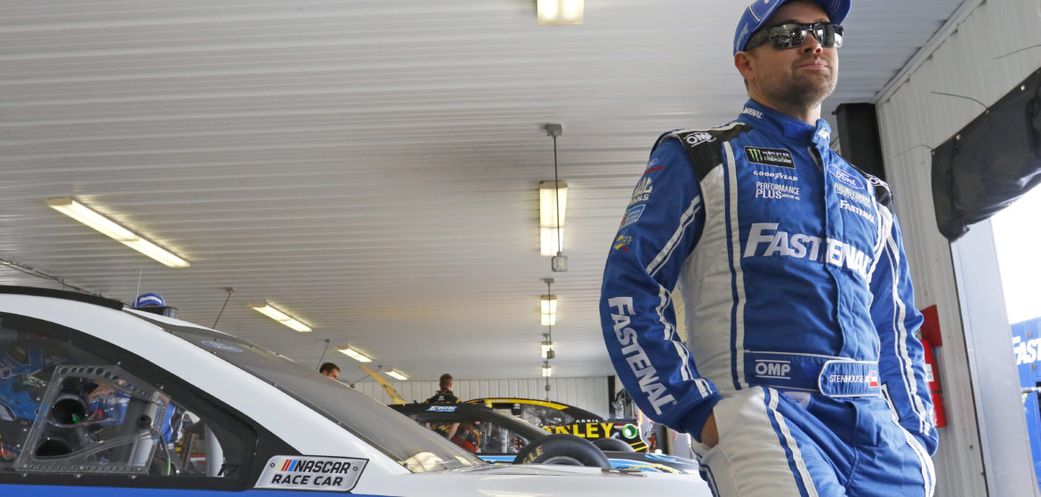 Stenhouse Set for Road Course Racing in New York