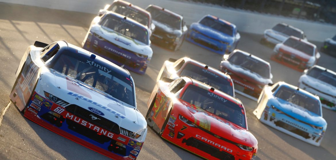 Strong Start, Tough Ending for Majeski in NASCAR Debut