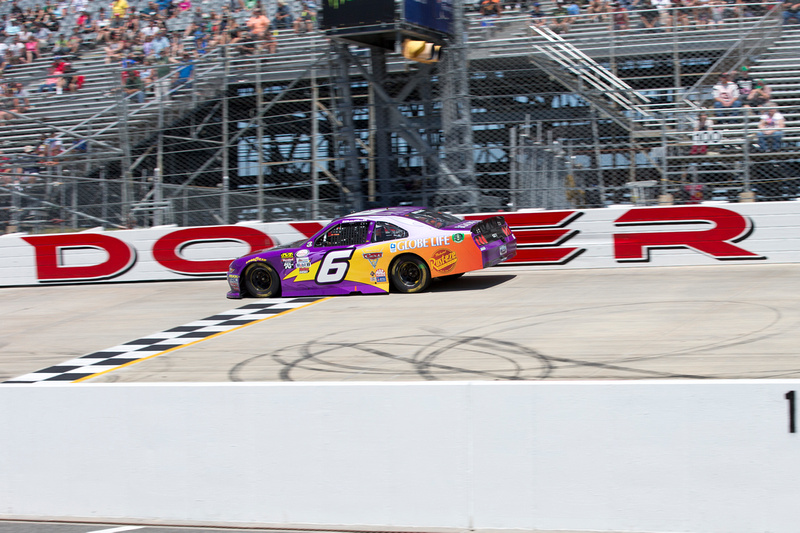 Wallace Wins Stage 2, Earns 7th Top-10 Finish of 2017 in Dover