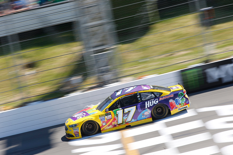 Stenhouse Jr. Earns Career Best Finish of 11th at Pocono