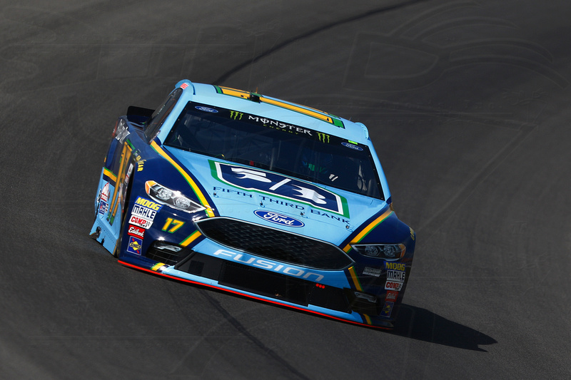 Stenhouse Jr. Overcomes Pit-Road Speeding Penalty to Score an Eighth-Place Finish at Michigan