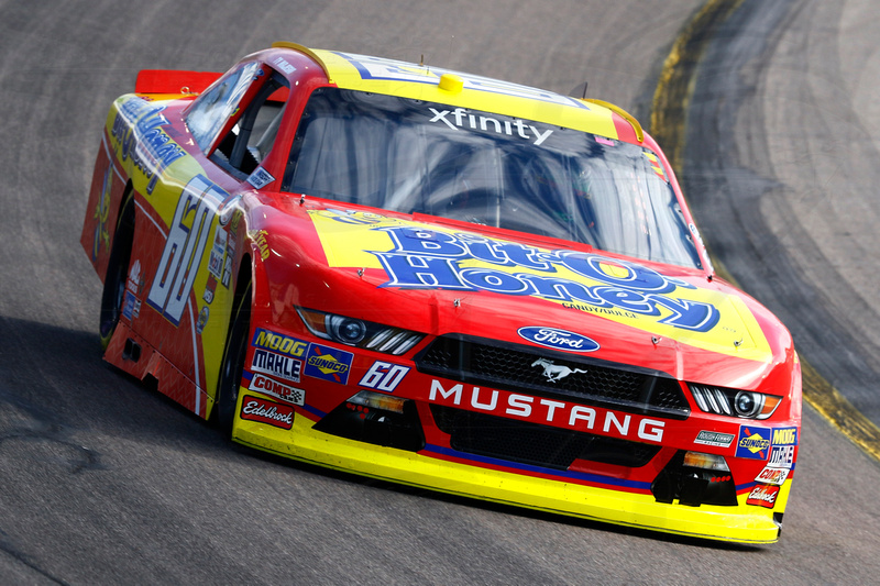 Late Accident Foils Majeski’s Strong Run at Iowa