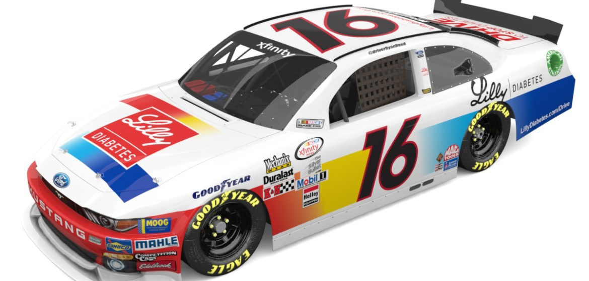 Ryan Reed Honors Alan Kulwicki with Darlington Throwback Scheme