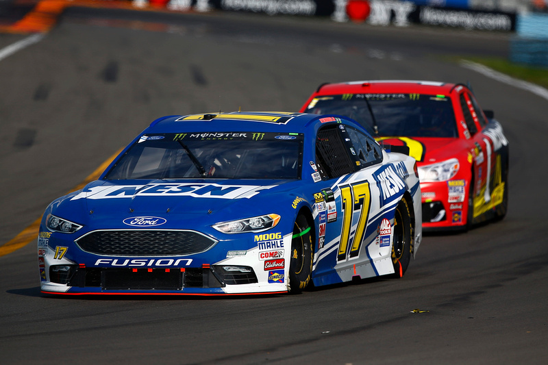 Stenhouse Jr. Drives NESN Ford to a 20th-Place Finish at ‘The Glen’