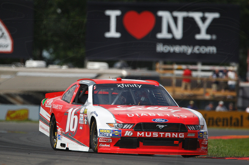 Reed Crosses the Finish Line 15th at Watkins Glen