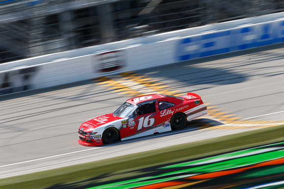Late-Race Contact Derails Strong Run for Reed at Chicagoland Speedway