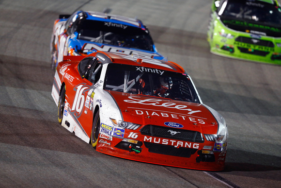 Reed Crosses the Finish Line 12th Friday Night at Richmond Raceway