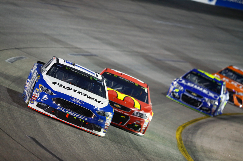 Stenhouse Jr. Drives Fastenal Ford to a 19th-Place Finish at Richmond