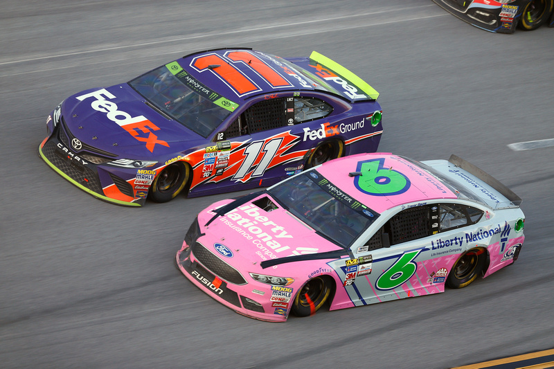 Bayne Scores Hard-Fought 3rd-Place Finish in Talladega