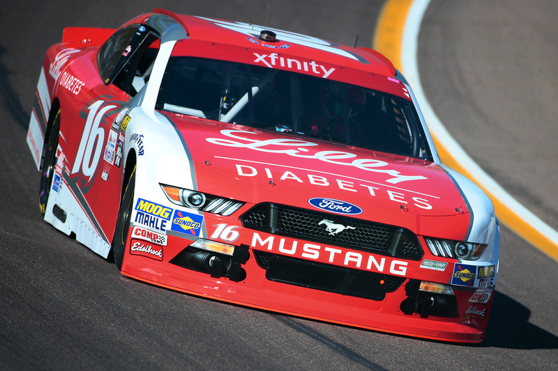 Reed Finishes 14th at Phoenix Raceway